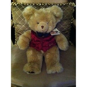 HARRODS 1996 NEW TEDDY BEAR 13"